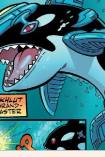 Akhult the Orca