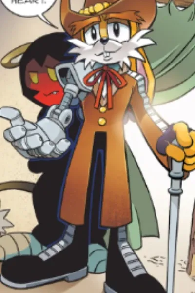 Beauregard "Baron" Rabbot