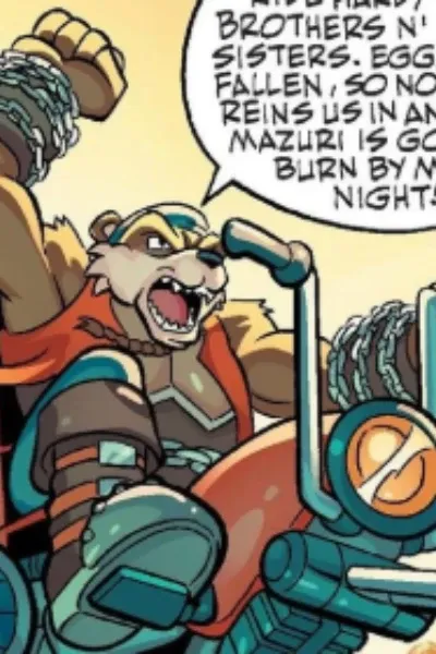Diesel the Bear