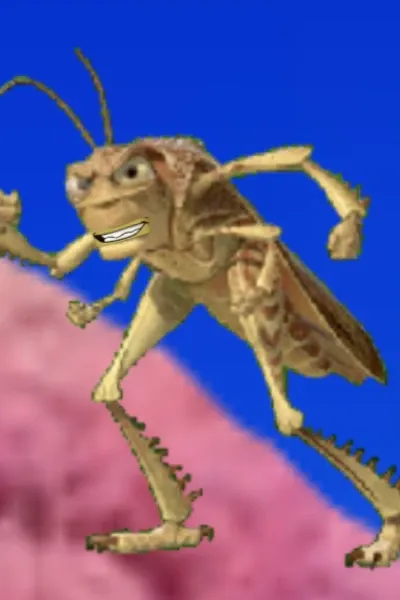 Otter the Hero Grasshopper