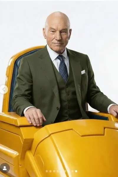 Professor Charles Xavier