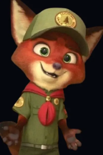 Young Nick Wilde (flashback)