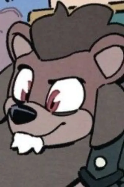 Smithy the Lion