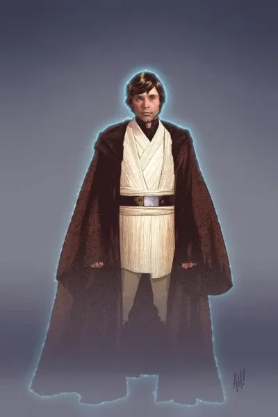 Luke Skywalker's Ghost