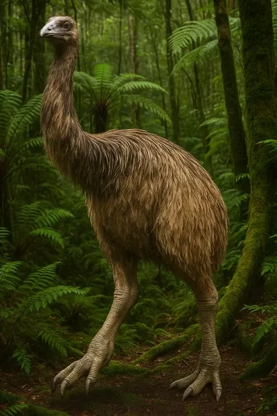 Giant moa