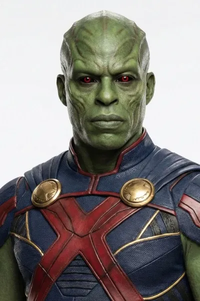 J'onn J'onzz/John Jones
