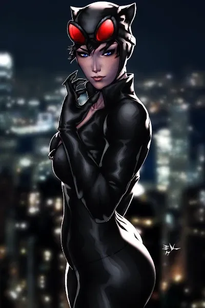 Mulher gato