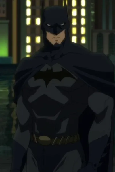 BRUCE WAYNE