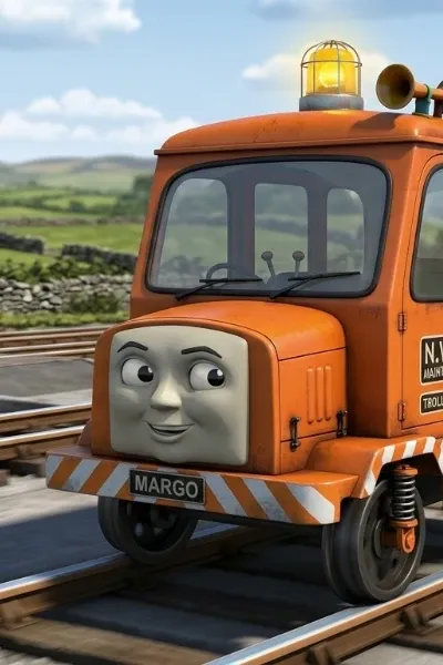 Margo (The Maintenance Railcar)