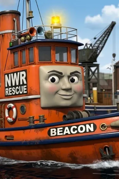 Beacon the Rescue Tug