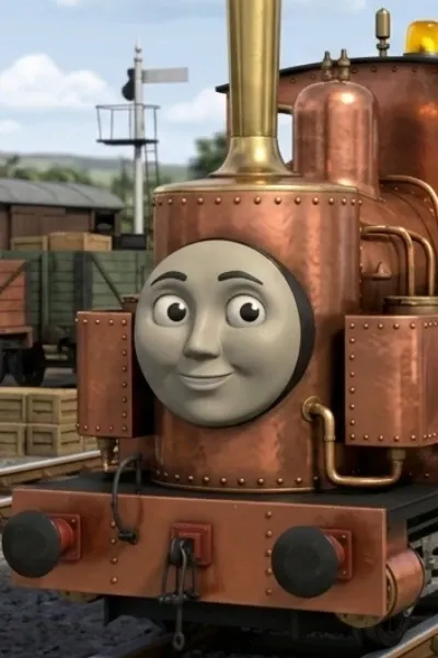 Coppertop the Coffee Pot