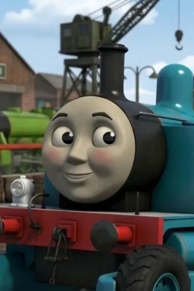 Puddles the Amphibious Engine