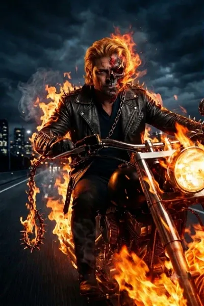 Johnny Blaze photo 2