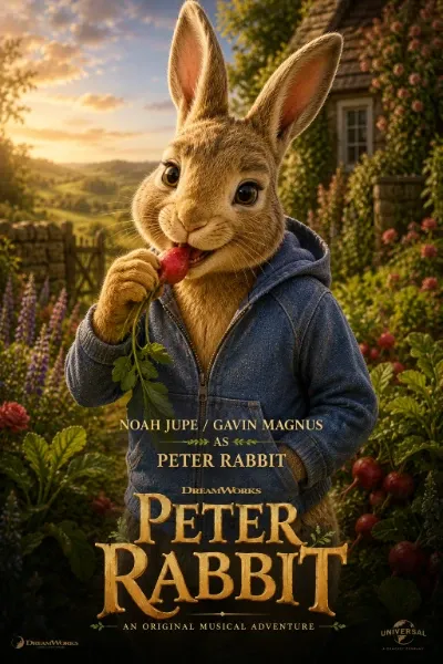 Peter Rabbit (singing voice)