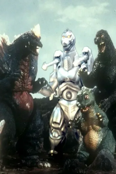 Three Godzillas: Tokyo S.O.S.