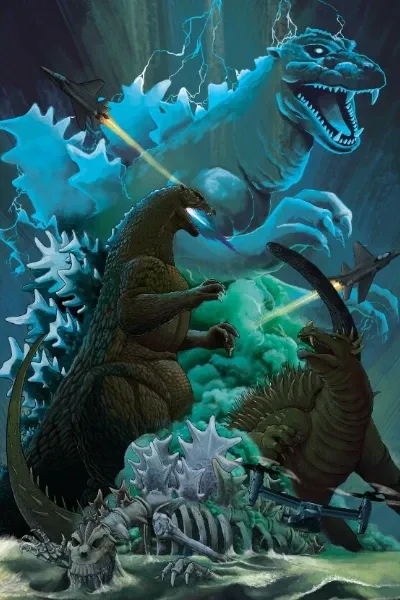 Godzilla Jr. vs Gojira: Requiem