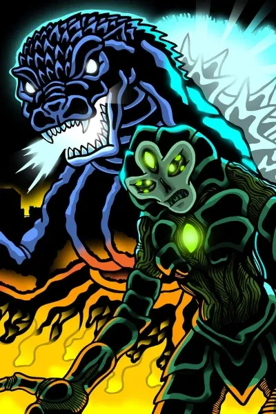 Godzilla vs M