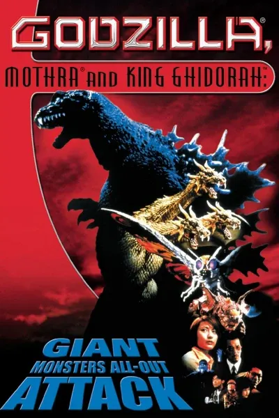Godzilla, Mothra, and King Ghidorah: Giant Monsters All-Out Attack