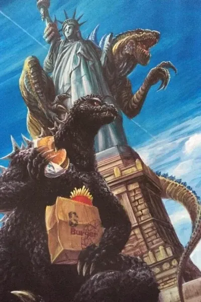 Godzilla vs GODZILLA