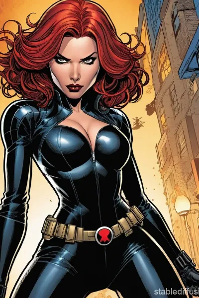 Black Widow Soft-Reboot