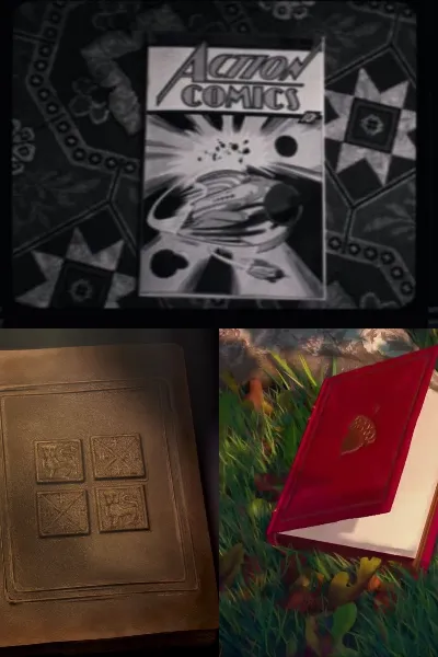 Opens with a Storybook