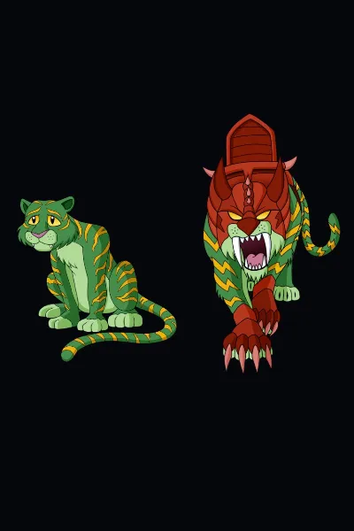 Cringer/Battle Cat
