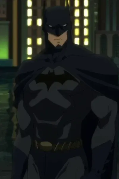 BRUCE WAYNE
