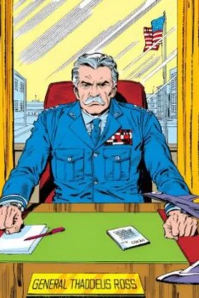 General Thaddeus Ross