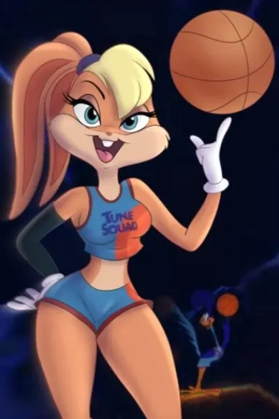 Lola Bunny stayed in her 1996 design