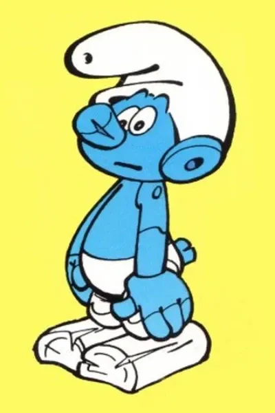 Clockwork Smurf