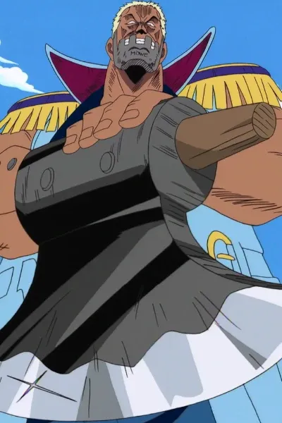 Axe-Hand Morgan