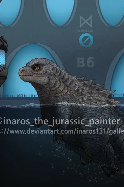 Baby godzilla photo 3