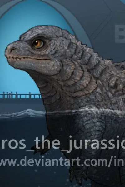 Baby godzilla photo 1
