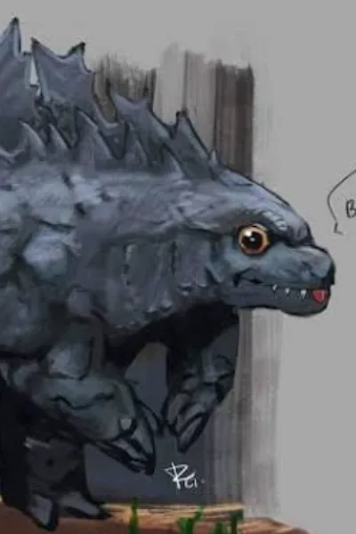 Baby godzilla photo 4
