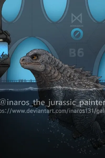 Baby godzilla
