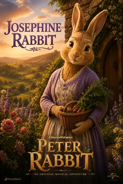Josephine Rabbit (speaking and singing voice) photo 3