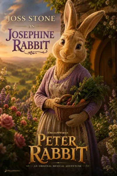 Josephine Rabbit (speaking and singing voice)