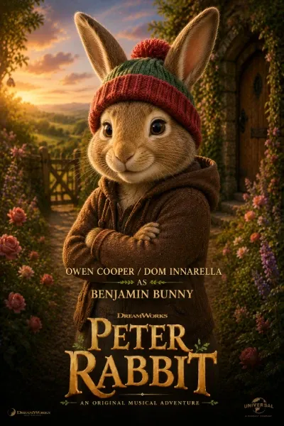 Benjamin Bunny (speaking voice)