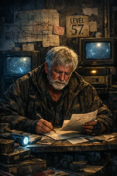 THE OLD MAN