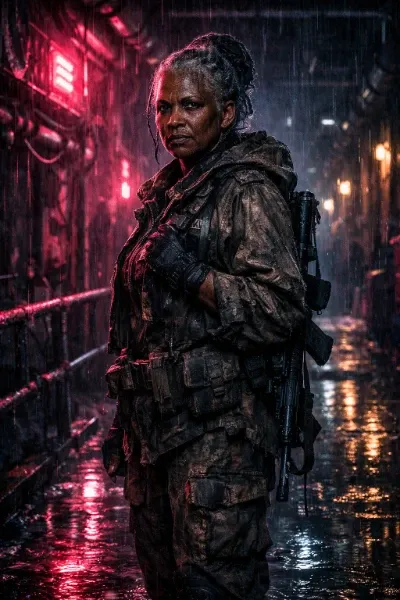 THE LADY