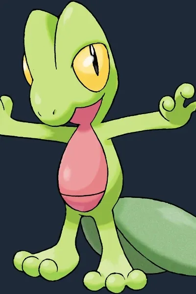 Tangle’s Treecko