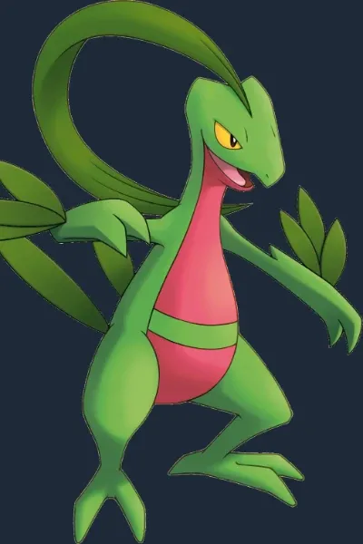 Tangle’s Grovyle