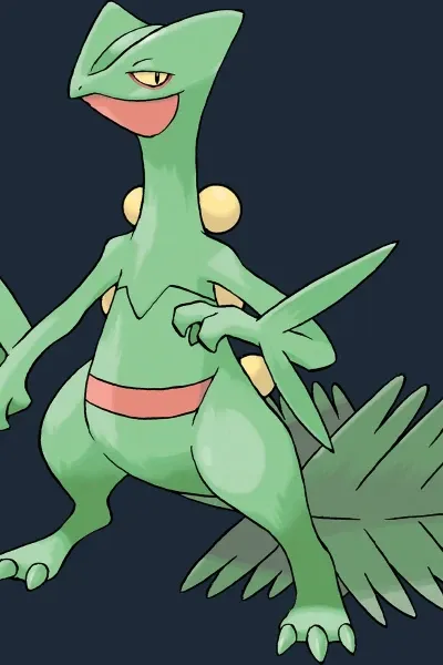 Tangle’s Sceptile