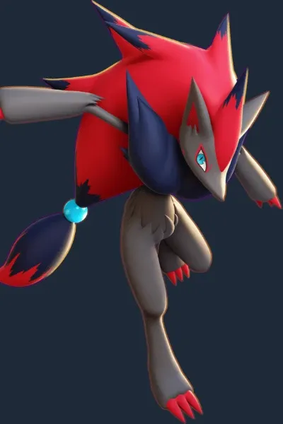 Whisper’s Zoroark