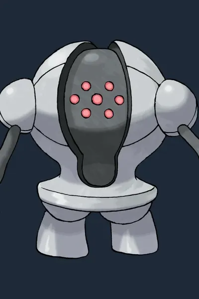 Eggman’s Registeel