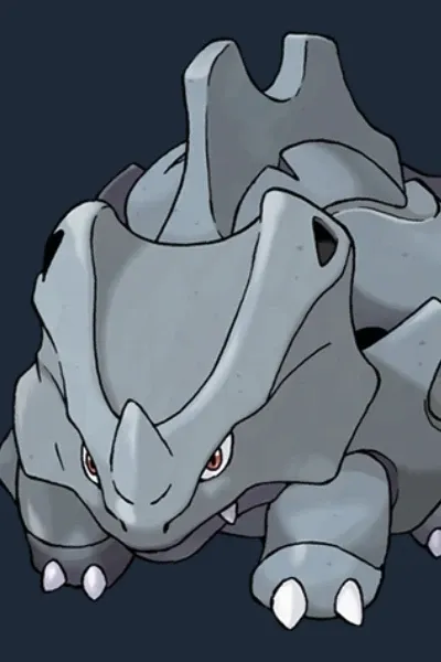 Giovanni's  Rhyhorn