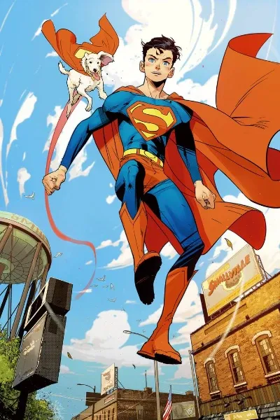Clark Starr-Kent / Kal-El