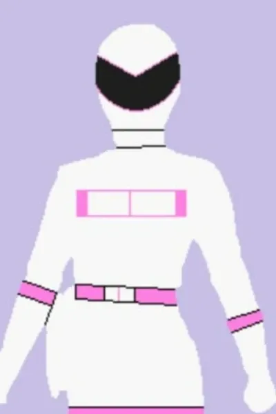 White Cosmic Ranger