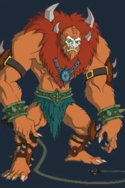 Beast man