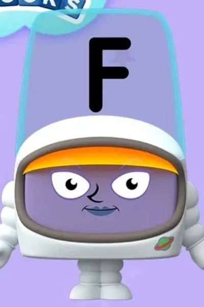 F
